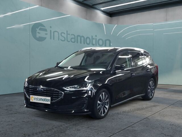 Schwarz Gebraucht 2022 Ford Focus Titanium Kombi | 19.400 € (Etwas zu teuer) - Bild 1/2