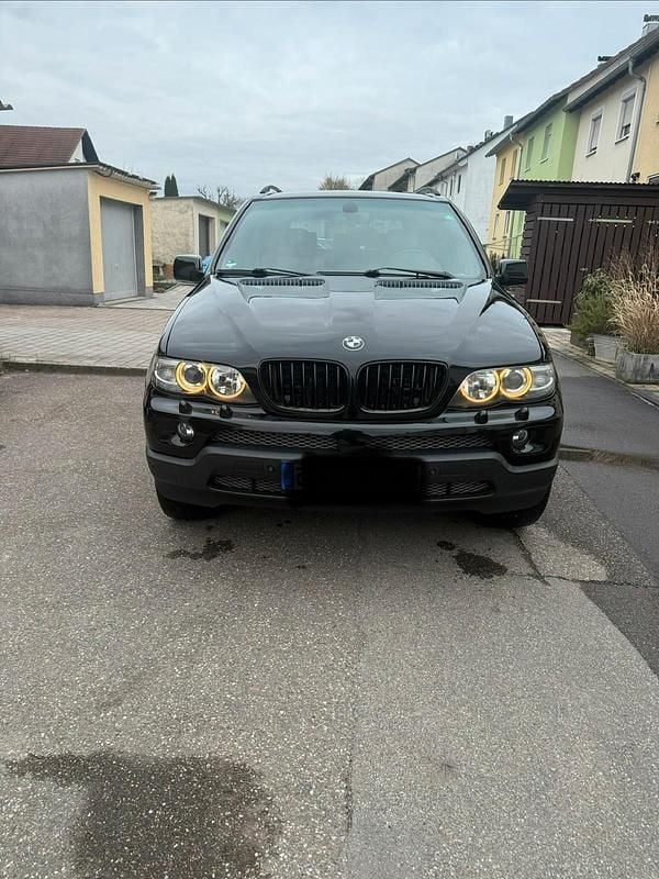 Gebraucht BMW X5 218 PS (160 kW) 2006 Schwarz SUV