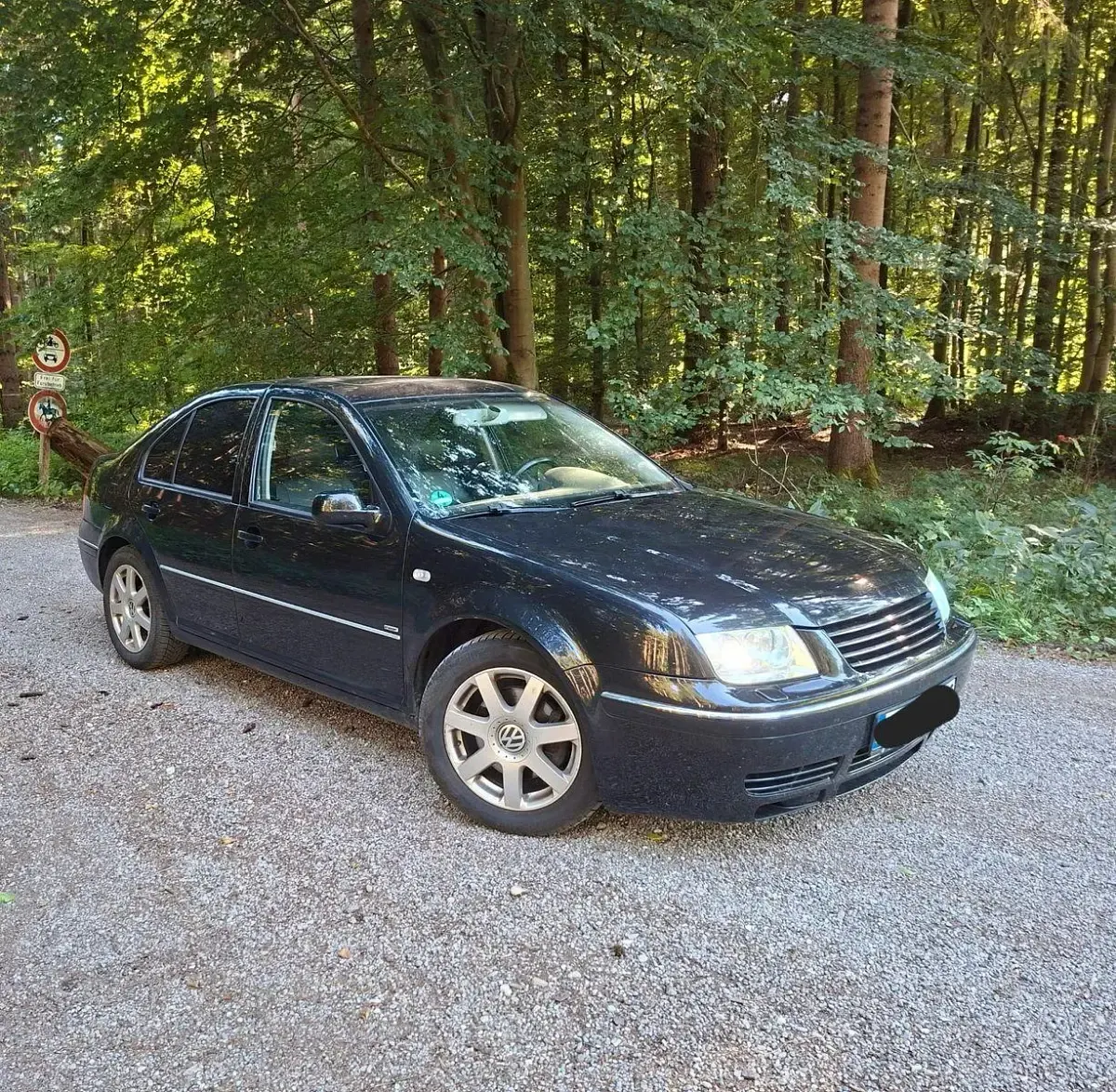 Gebraucht VW Bora GT 150 PS (110 kW) 2004 Schwarz Limousine