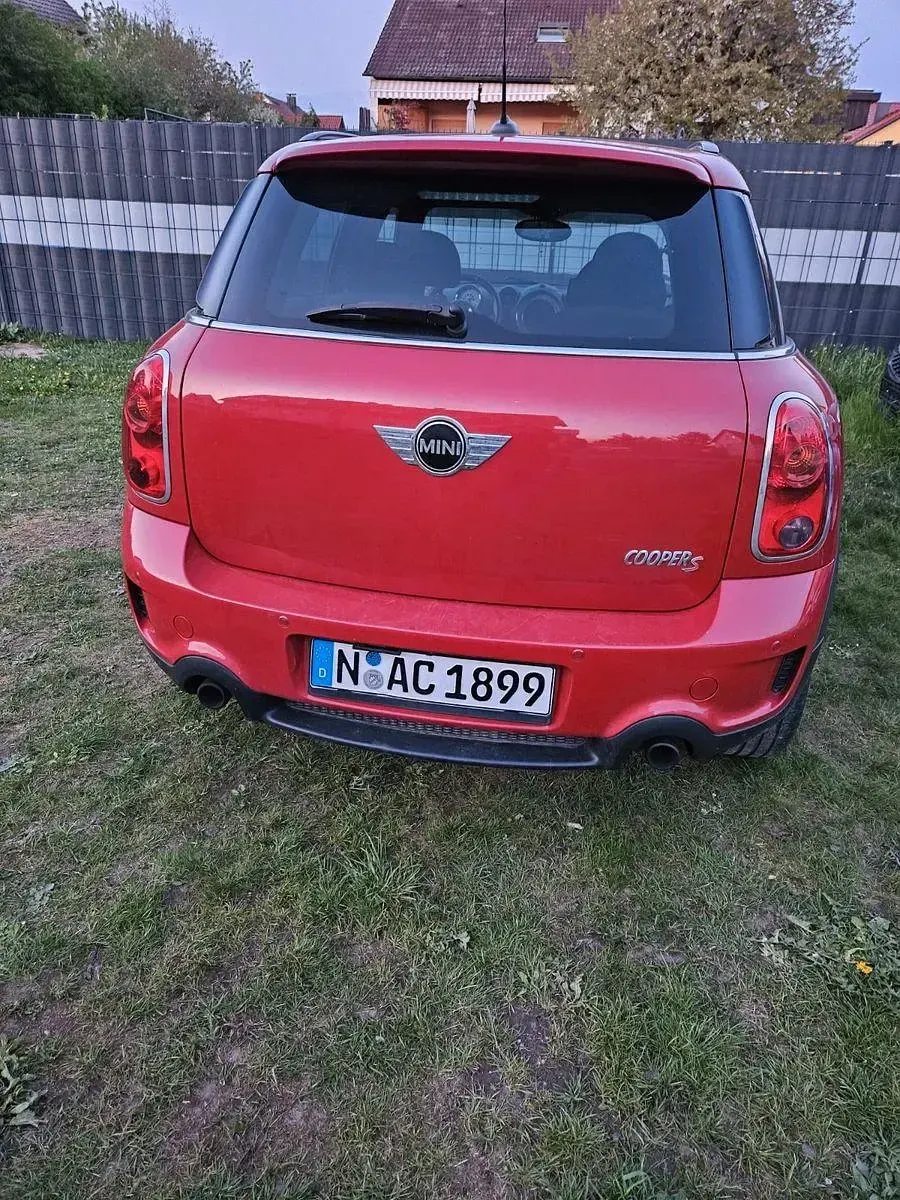 Używany Mini Cooper S 184 KM (135 kW) 2013 Czerwony Hatchback