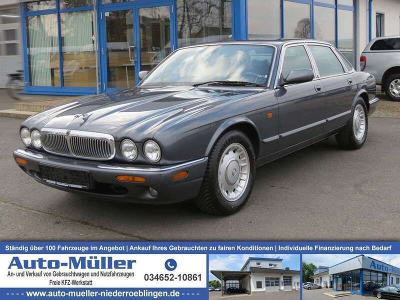 Grau Gebraucht 2003 Jaguar XJ Sovereign Limousine | 8.990 € (Fairer Preis) - Bild 1/4