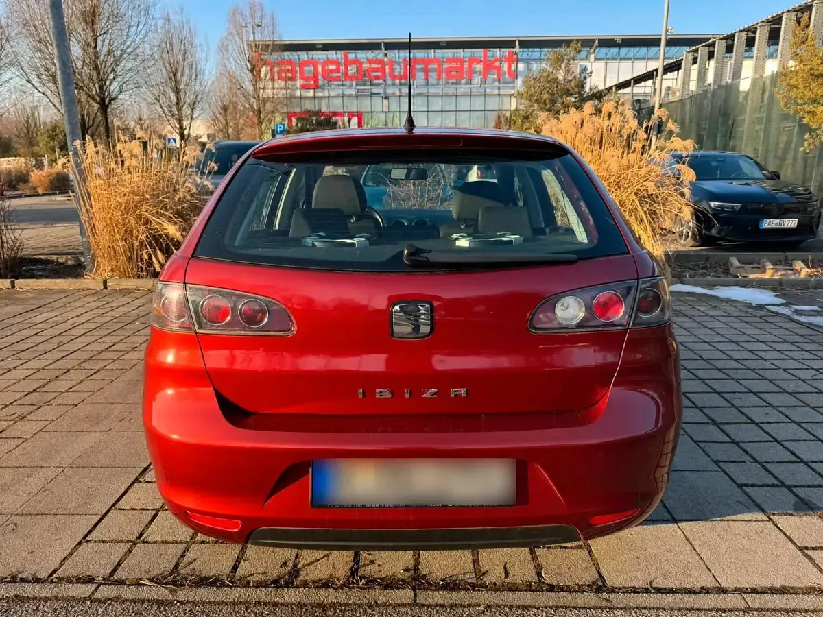 Gebraucht Seat Ibiza 75 PS (55 kW) 2006 Rot Kleinwagen