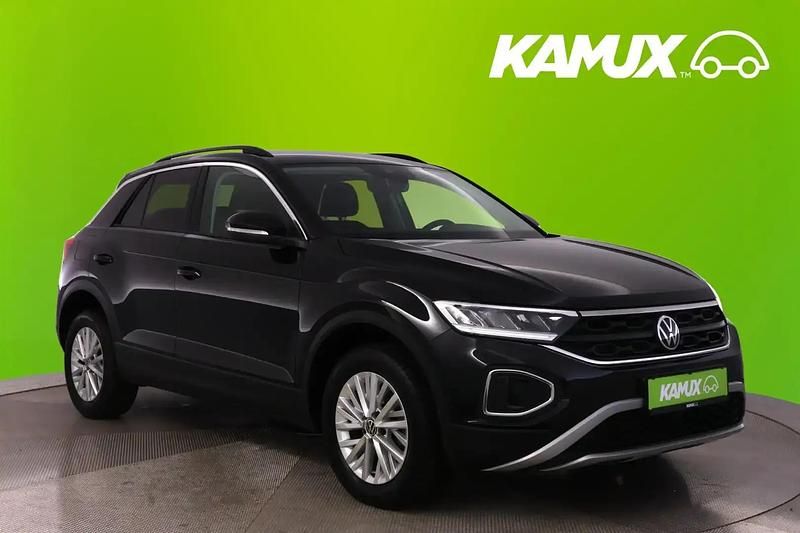 Schwarz Gebraucht 2025 VW T-Roc Life SUV | 19.500 € (Superpreis) - Bild 1/4