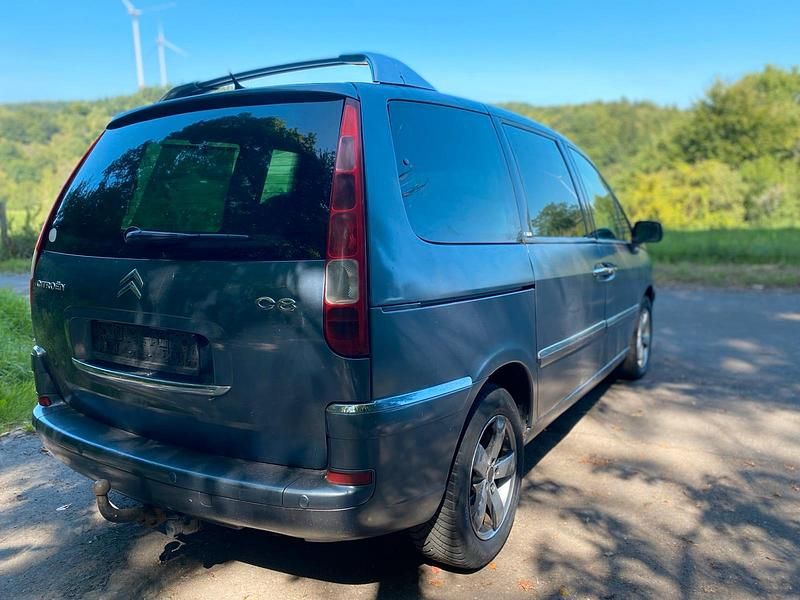 Blau Gebraucht 2008 Citroën C8 Van / Kleinbus | 1.159 € (Guter Preis) - Bild 1/4