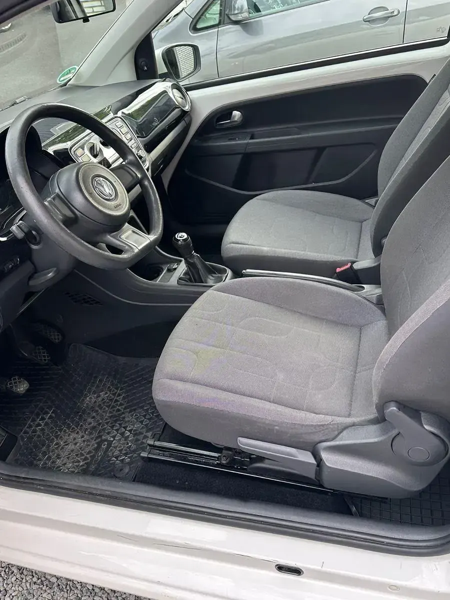 Gebraucht VW up! move up! 60 PS (44 kW) 2014 Weiß Kleinwagen