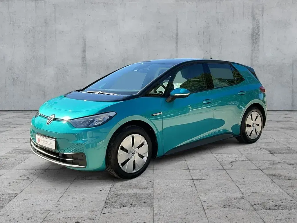 Gebraucht VW ID.3 Pure 110 kW (150 PS) 2022 Blau Kleinwagen