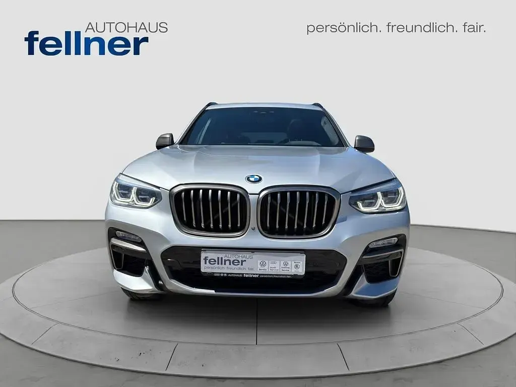 Gebraucht BMW X3 Performance 326 PS (239 kW) 2019 Silber SUV