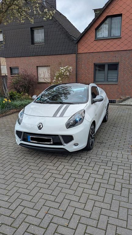 Gebraucht Renault Wind 102 PS (75 kW) 2013 Weiß Cabrio