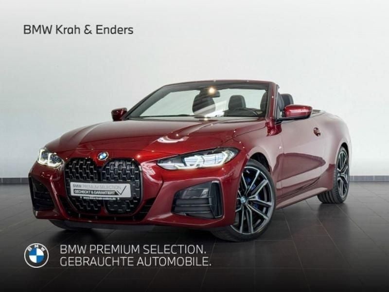 Rot Gebraucht 2022 BMW M440 M Sport Limousine | 46.888 € (Superpreis) - Bild 1/4