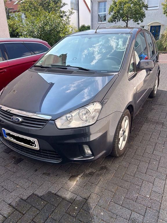 Grau Gebraucht 2008 Ford C-MAX Style Van / Kleinbus | 1.800 € (Guter Preis) - Bild 1/4