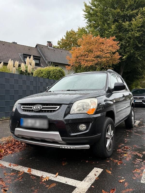 Schwarz Gebraucht 2010 Kia Sportage SUV | 4.350 € (Fairer Preis) - Bild 1/4