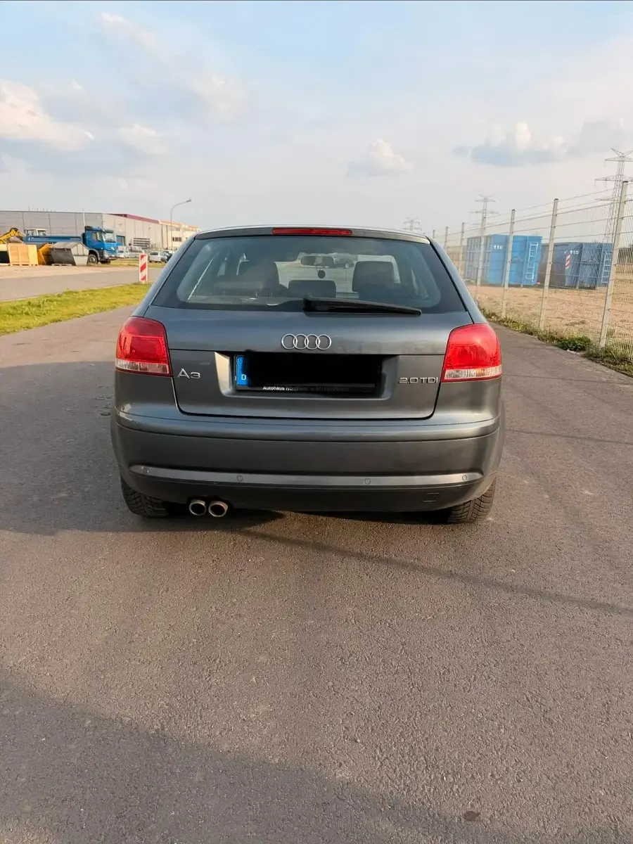 Brugt Audi A3 170 HK (125 kW) 2007 Grå Hatchback