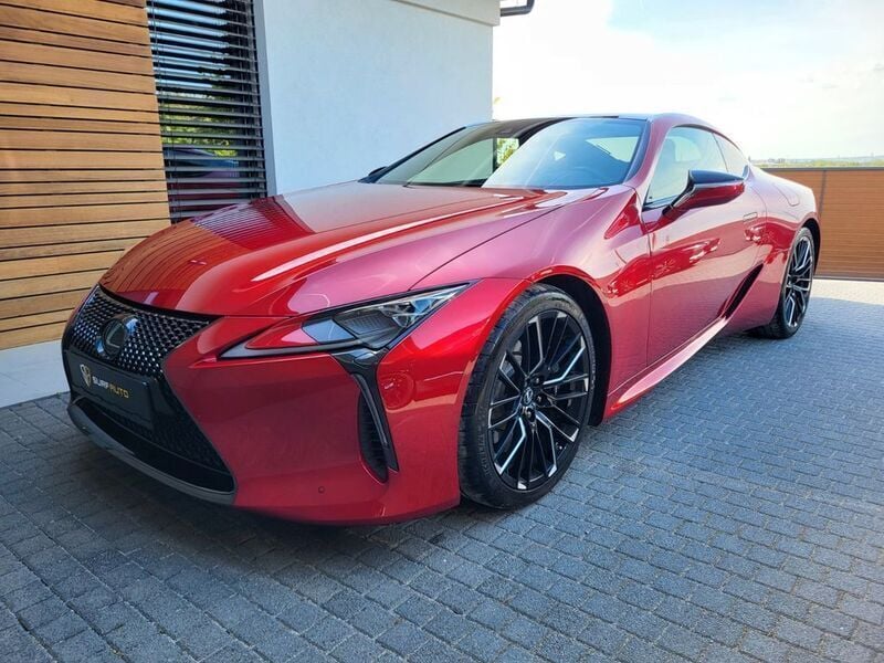 Rot Gebraucht 2023 Lexus LC 500 | 89.900 € - Bild 1/4
