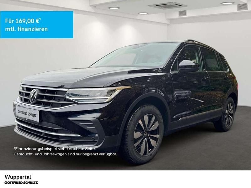 Schwarz Gebraucht 2023 VW Tiguan Move SUV | 32.990 € (Guter Preis) - Bild 1/4