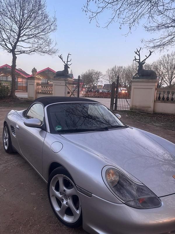 Gebraucht Porsche 986 Boxster 228 PS (167 kW) 2004 Grau Cabrio