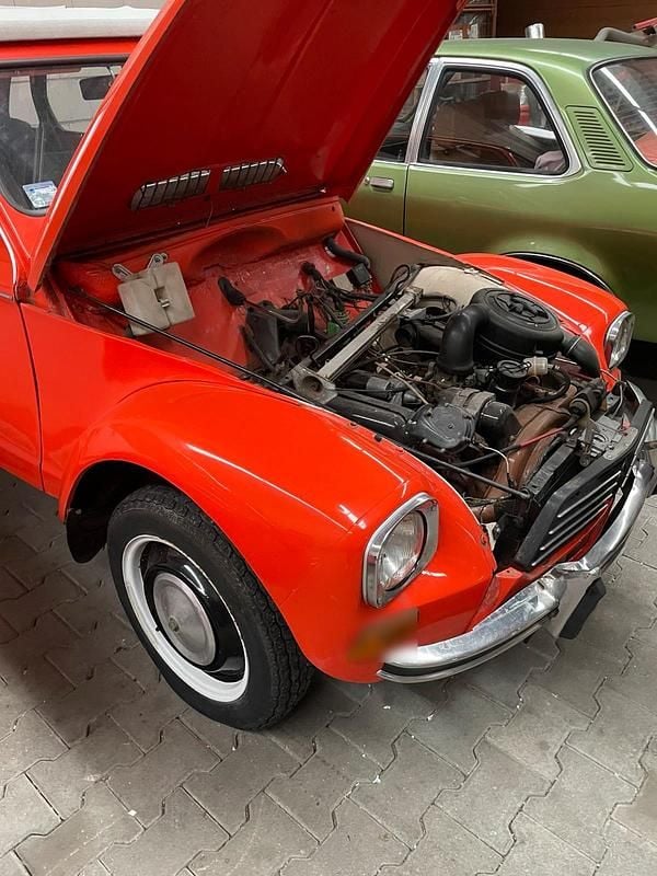 Gebraucht Citroën Dyane 29 PS (21 kW) 1981 Orange Kleinwagen