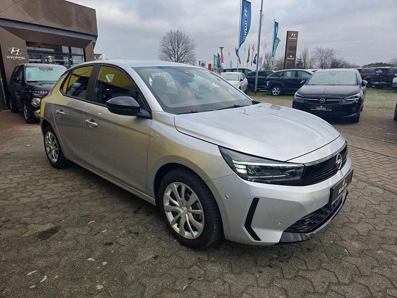 Gebraucht Opel Corsa Edition 101 PS (74 kW) 2025 Grau/typ aussenverkleidung metalliclackierung Limousine