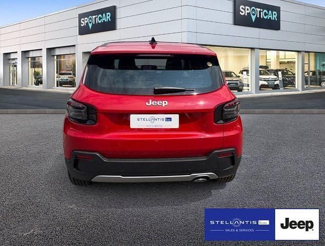 Gebraucht Jeep Avenger Altitude 101 PS (74 kW) 2024 Ruby red SUV