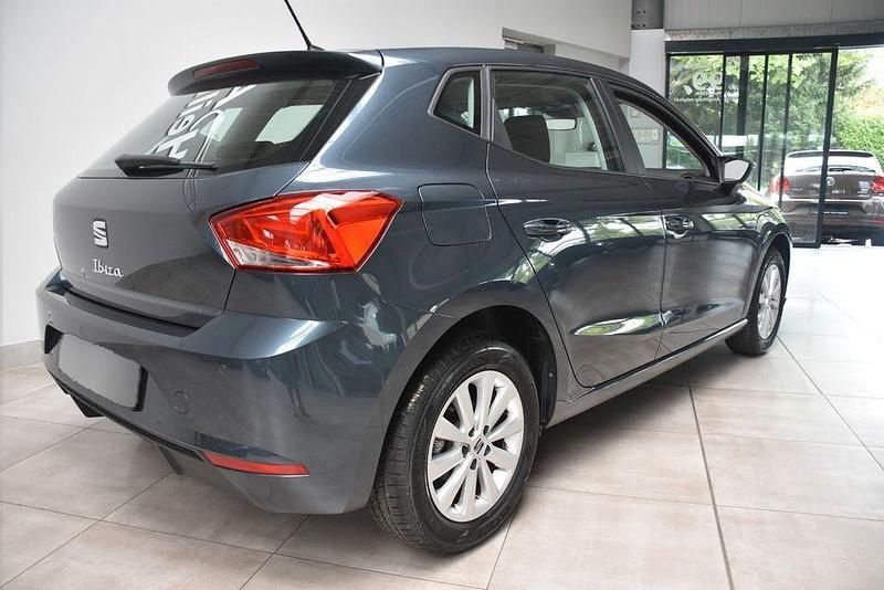 Gebraucht Seat Ibiza Style 110 PS (80 kW) 2022 Grau metallic