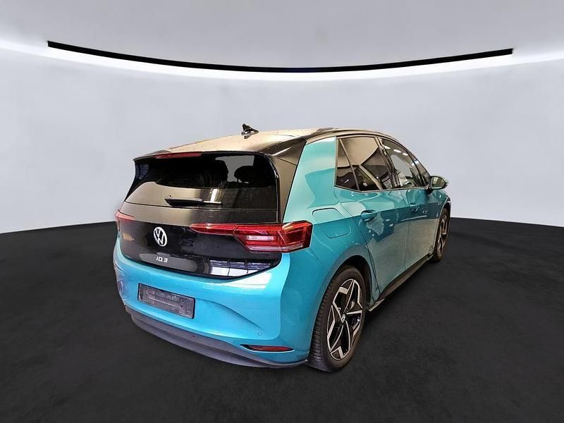 Gebraucht VW ID.3 Pro Performance 150 kW (204 PS) 2021 Blau Kleinwagen