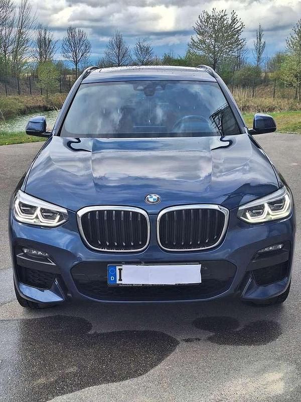 Gebraucht BMW X3 M Sport 286 PS (210 kW) 2021 Blau SUV