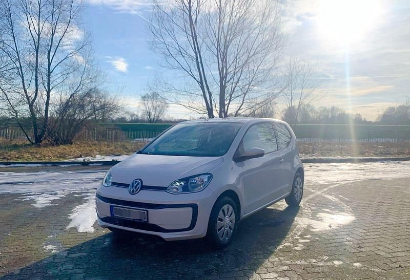 Gebraucht VW up! 60 PS (44 kW) 2018 Weiß Kleinwagen