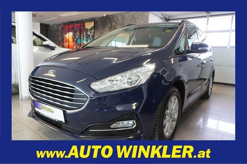 Gebraucht Ford Galaxy 150 PS (110 kW) 2020 Blau Van / Kleinbus