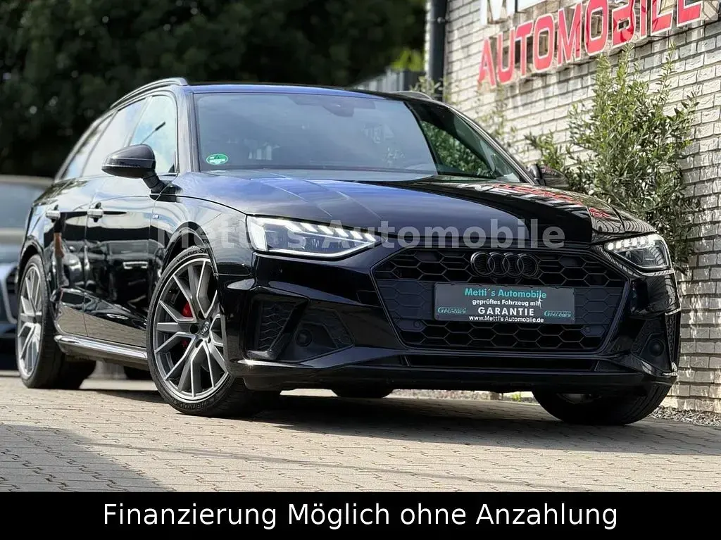 Gebraucht Audi A4 S-Line 204 PS (150 kW) 2022 Mythosschwarz Kombi