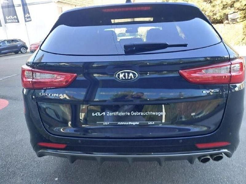 Gebraucht Kia Optima GT-Line 179 PS (131 kW) 2018 Andere Kombi