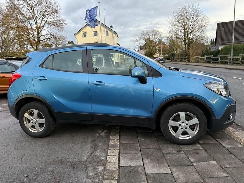 Gebraucht Opel Mokka Edition 136 PS (100 kW) 2015 Blau SUV