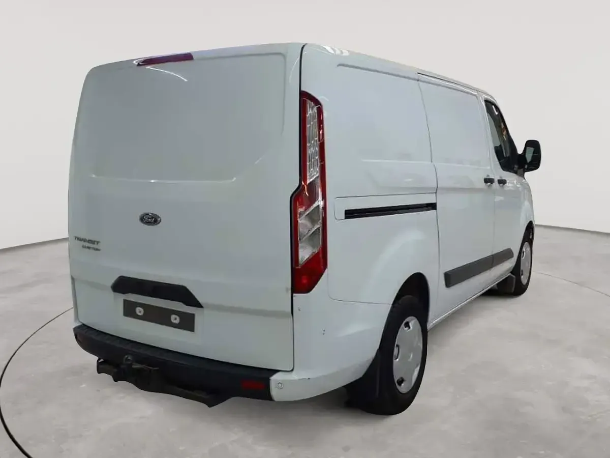 Gebraucht Ford Transit Custom Trend 130 PS (95 kW) 2022 Frostweiß Pickup