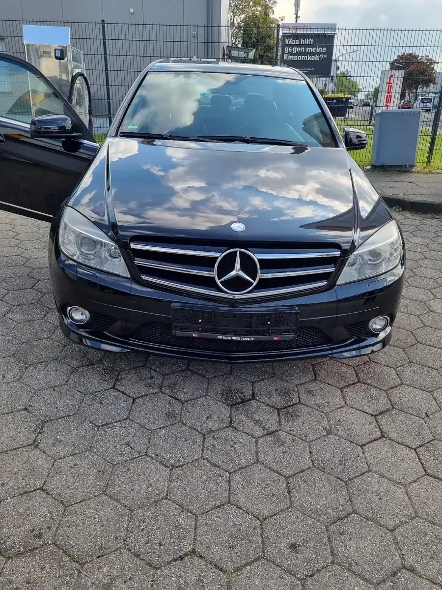 Gebraucht Mercedes C280 2009 Schwarz Limousine