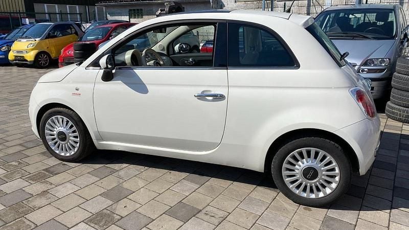 Gebraucht Fiat 500 70 PS (51 kW) 2008 Weiß Kleinwagen