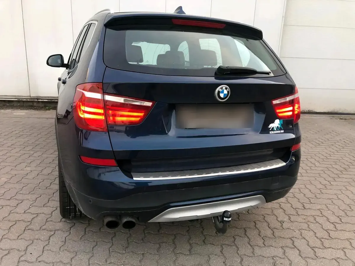 Second-hand BMW X3 258 CP (189 kW) 2016 Albastru SUV