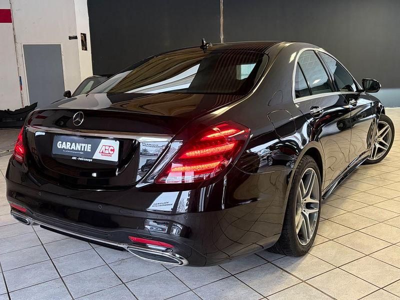 Gebraucht Mercedes S400 AMG line 340 PS (250 kW) 2019 Schwarz Limousine