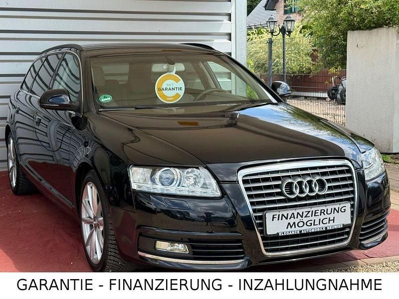 Gebraucht Audi A6 Basis 190 PS (139 kW) 2009 Schwarz Kombi