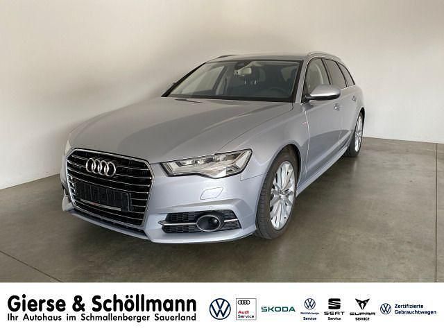 L5 florettsilber metallic (metallic) Gebraucht 2015 Audi A6 Design Kombi | 18.900 € (Guter Preis) - Bild 1/4