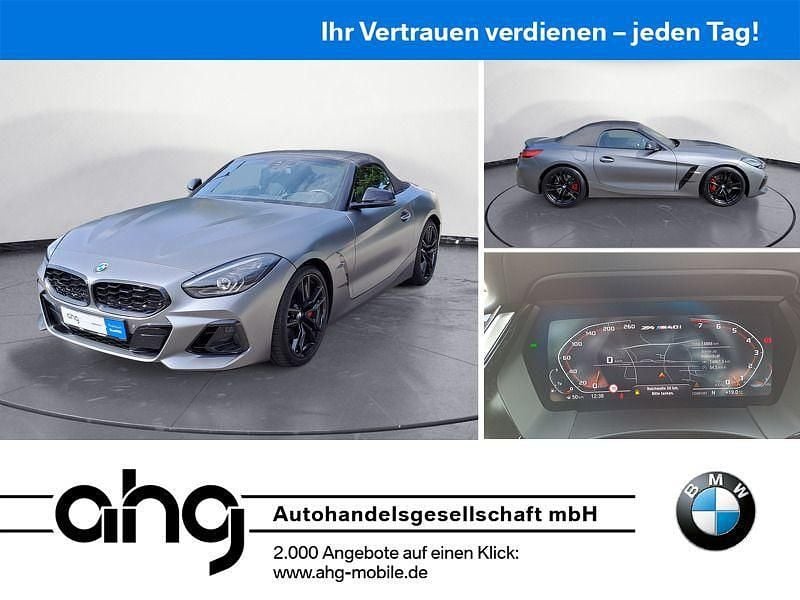 Grau Gebraucht 2024 BMW Z4 Pure Impulse Cabrio | 56.660 € (Teuer) - Bild 1/4