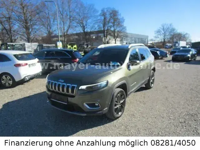 Gebraucht Jeep Cherokee Limited 421 PS (309 kW) 2019 Grün SUV