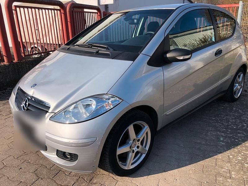 Gebraucht Mercedes A160 2007 Silber Kleinwagen