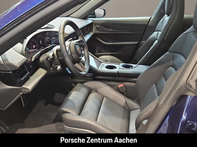 Gebraucht Porsche Taycan Black Edition 439 kW (598 PS) 2025 Enzianblaumetallic Limousine