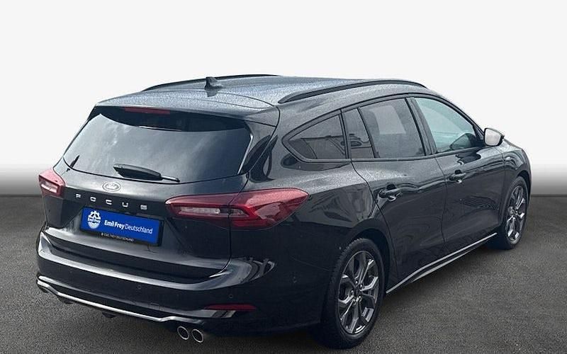 Gebraucht Ford Focus ST-Line X 155 PS (114 kW) 2025 Schwarz Kombi