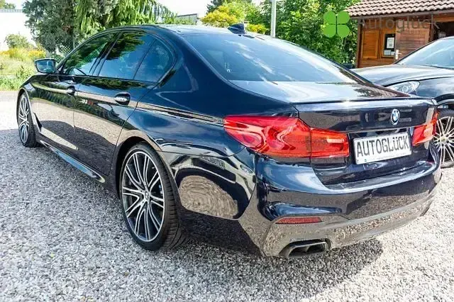 Używany BMW M550 Performance 462 KM (339 kW) 2017 Czarny Sedan/Limuzyna