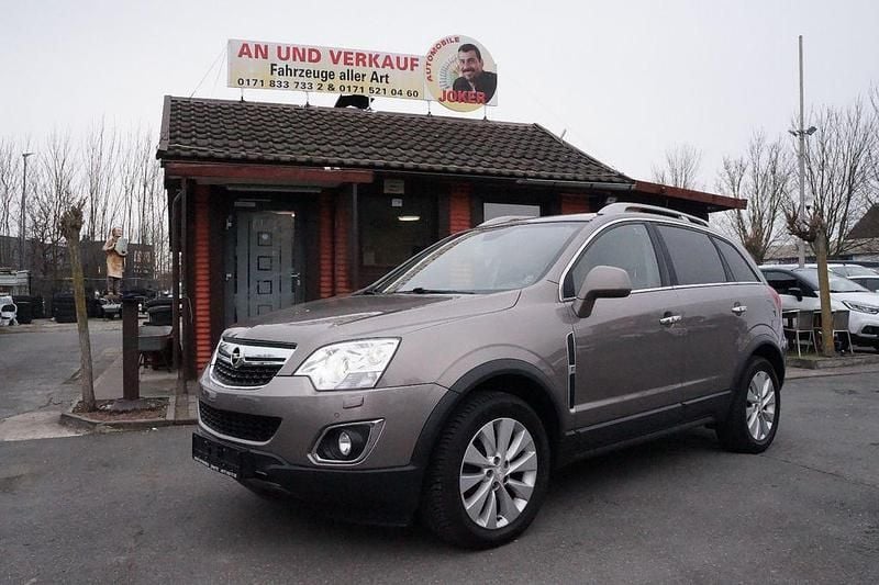 Gebraucht Opel Antara Cosmo 167 PS (122 kW) 2013 Braun SUV