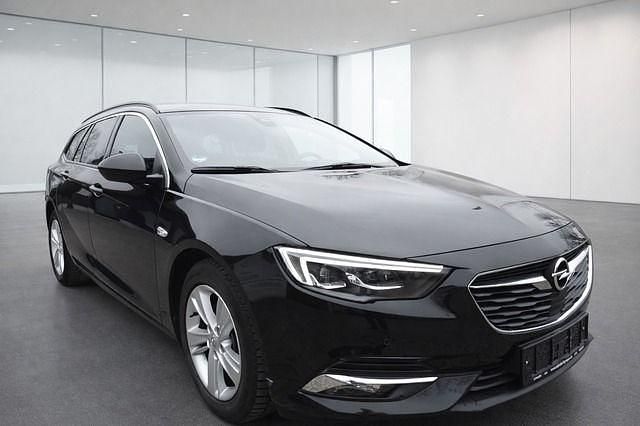 Gebraucht Opel Insignia 165 PS (121 kW) 2018 Schwarz Kombi