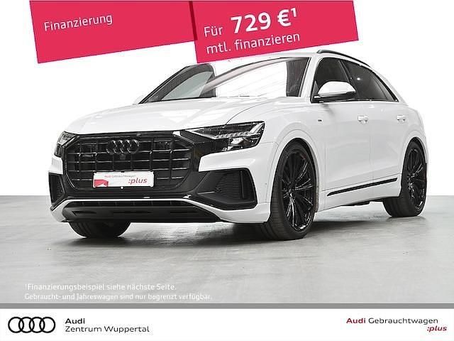 Weiß Gebraucht 2022 Audi Q8 Ambiente SUV | 76.997 € (Teuer) - Bild 1/3