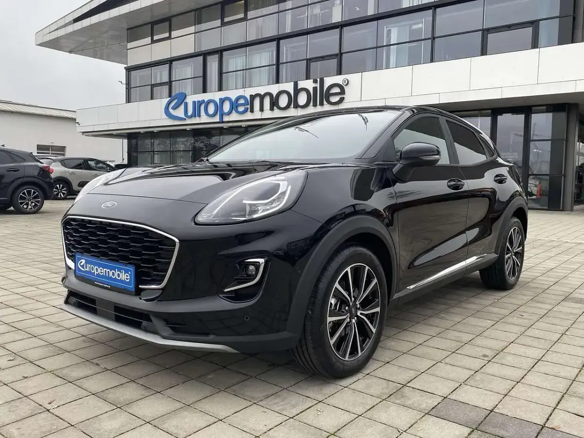 Usata Ford Puma Titanium 125 CV (91 kW) 2022 Nero SUV