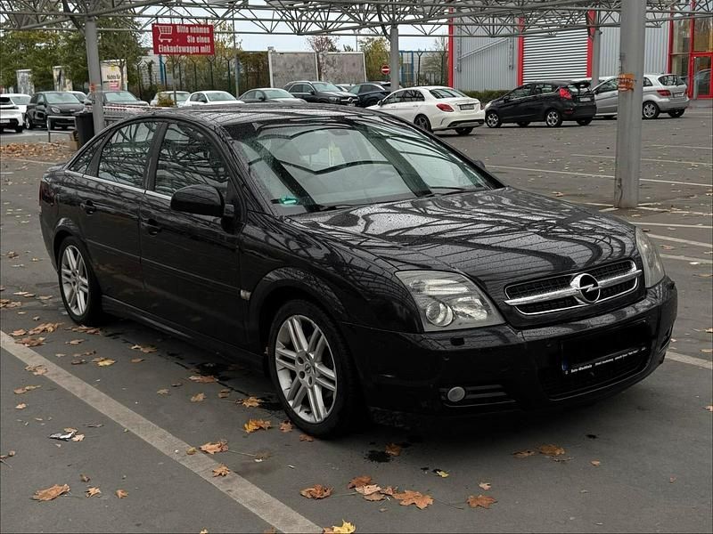 Schwarz Gebraucht 2002 Opel Vectra GTS Coupé | 1.199 € (Superpreis) - Bild 1/4