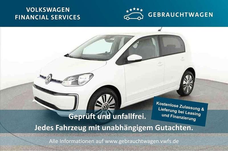 Pure white Gebraucht 2022 VW e-up! Move Kleinwagen | 14.050 € (Guter Preis) - Bild 1/4