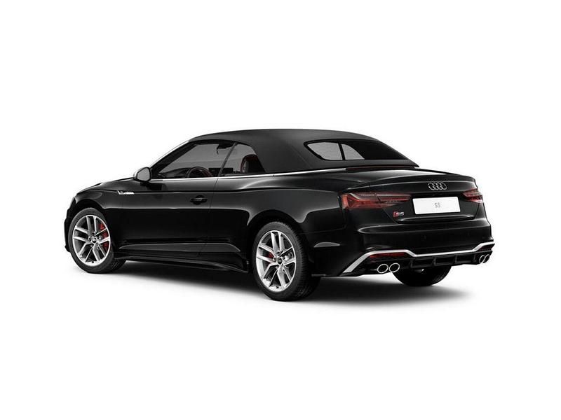Gebraucht Audi S5 Cabriolet Ambiente 354 PS (260 kW) 2024 Mythosschwarz metallic Cabrio